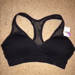 Pink push up sports bra. Tried on only.